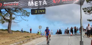 Un total de 198 ciclistas se dieron cita en la VIII Subida Cicloturista A Groba en Baiona