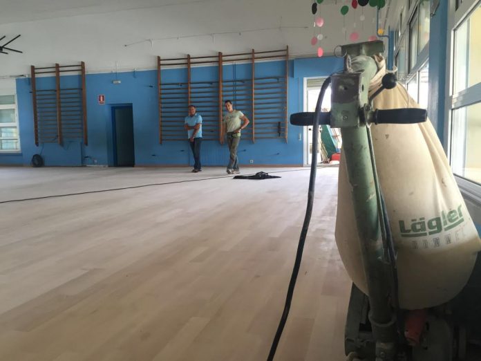 Nigrán acomete obras en todos los colegios públicos del municipio para que inicien el curso en condiciones óptimas