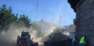 Nigrán remata su primer plan de asfaltados en el Camiño da Fonte