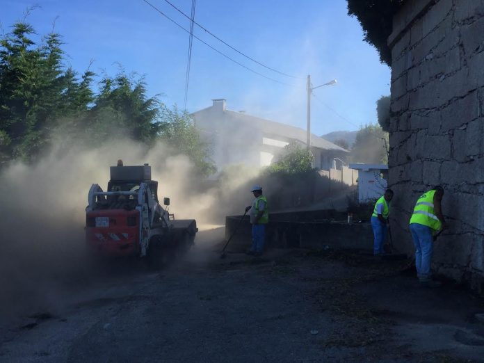 Nigrán remata su primer plan de asfaltados en el Camiño da Fonte