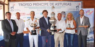 El Rey Juan Carlos I competirá en el 31º Trofeo Príncipe de Asturias