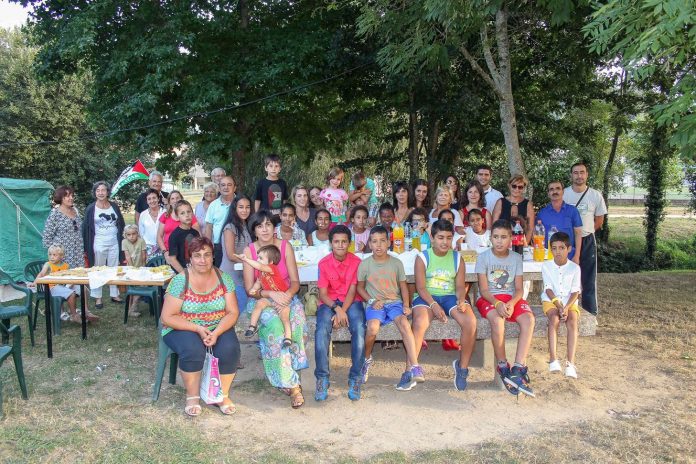 Despedida y homenaje para niños y niñas saharauis en Gondomar