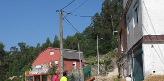Nigrán lleva el saneamiento al barrio de Barreiros