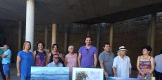 Francisco Solano Jiménez gana el "IV Certame de pintura ao aire libre Antonio Fernández” en Goián