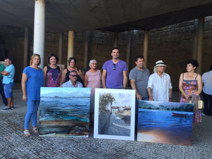 Francisco Solano Jiménez gana el "IV Certame de pintura ao aire libre Antonio Fernández” en Goián