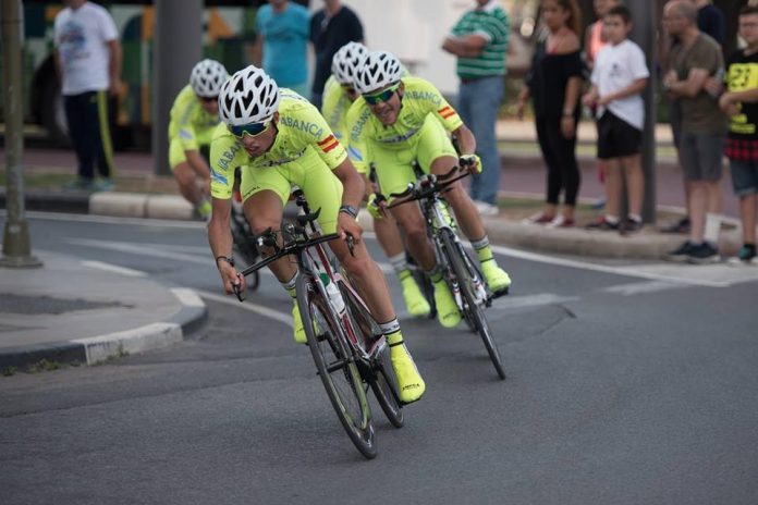 El Club Ciclista Rías Baixas estará en la Vuelta a Tenerife, con el Teide como plato fuerte
