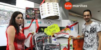 La cesta más grande de Galicia se sortea en O Rosal