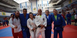 Buen balance para el Club Judo Tudense en Salamanca