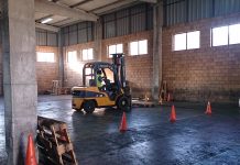 Curso gratuito de carretilla elevadora para desempleados en Baiona