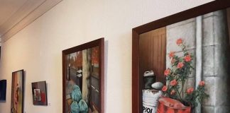 La artista de A Guarda, Gemma Marqués, presenta su primera su primera exposición individual en Oporto