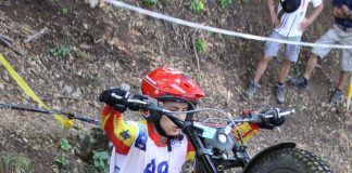 Gabriel Marcelli vuelve a casa tras disputar en Italia el Campeonato Italiano de Trial Urbano y el Campeonato del Mundo