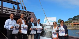 Un total de 125 nadadores de España, Portugal y Argentina participarán en la segunda prueba de la Triple Corona Illas Atlánticas, entre Cíes y Baiona