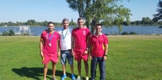 Los palistas del Kayak Tudense se preparan para el Campeonato del Mundo de maratón