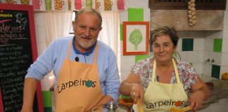 El programa de la TVG “Larpeiros” comprará mañana en la plaza de abastos de Baiona