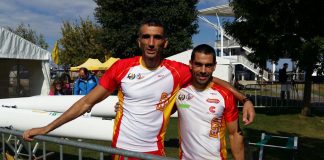 Óscar Graña y Ramón Ferro plata en C-2 en el Mundial, Iván Alonso y Diego Piña quintos en K-2