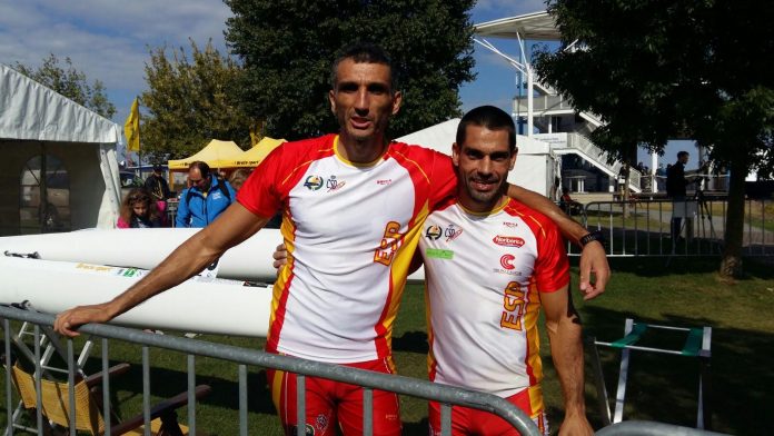 Óscar Graña y Ramón Ferro plata en C-2 en el Mundial, Iván Alonso y Diego Piña quintos en K-2