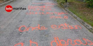 Aparecen pintadas en el CEIP Serra de Vincios contra el director, ANPA y alcalde de Gondomar