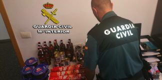 Los hurtos en supermercados se repiten en Baiona