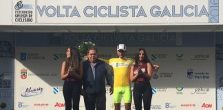 Samuel Blanco mantiene el liderato a falta de una etapa de la Volta a Galicia que se disputará en O Porriño