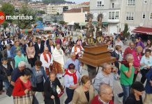 Baiona celebra la romería de San Cosme y San Damián Cientos de romeros acuden a San Cosme y San Damián en Baiona
