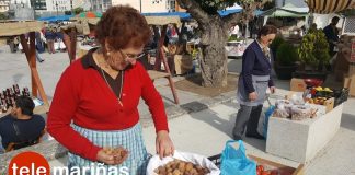Cientos de romeros acuden a San Cosme y San Damián en Baiona