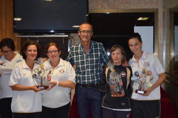 El Club Cabral se impone en el XVI Torneo de Petanca Concello de Nigrán