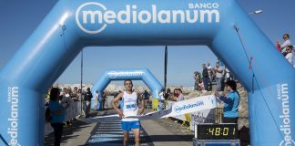 Hassam Lekhili y Paula Mayobre se imponen en la 15K del Atlántico