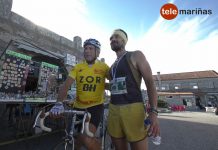 Ismael Fernández gana el "Desafío Monte de Santa Trega" a Álvaro Pino