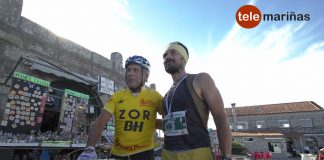 Ismael Fernández gana el "Desafío Monte de Santa Trega" a Álvaro Pino