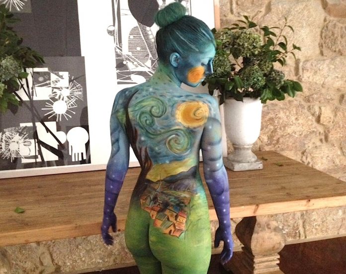 Llega a Vigo la I edición del concurso internacional de Bodypaiting