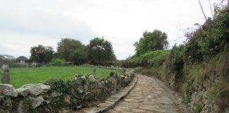 Finalizan las obras de mejora en el camino entre Cividáns y Pintán en A Guarda