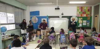 Campaña de reciclaje en los colegios de Gondomar