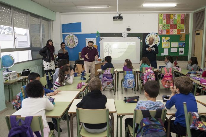 Campaña de reciclaje en los colegios de Gondomar