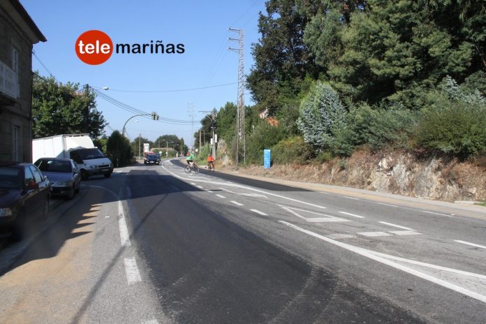 Gondomar reducirá la velocidad viaria en el casco urbano con la construcción de una rotonda en Mañufe