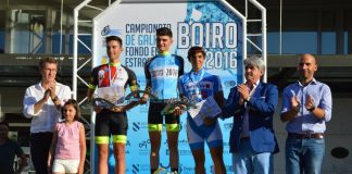 El Club Ciclista Rías Baixas ficha al campeón de Galicia Junior, Daniel Rodríguez