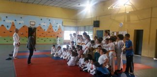 Más de 600 niños y niñas de la provincia participan en las 'Deporte Escolas' de judo