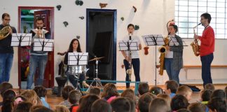 Las escuelas de música de Tomiño buscan nuevos talentos