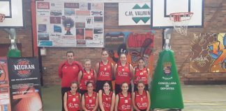 El Club Baloncesto Nigrán celebró en el pabellón de Panxón su fiesta de inicio de temporada