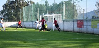 Otro buen partido del Tomiño, pero esta vez con el premio de un triunfo en casa