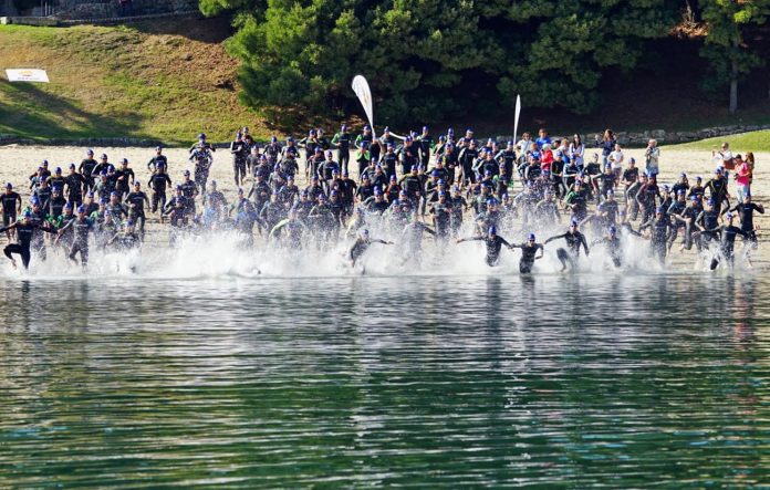 ii-vertiatlon-solidario-baiona El II Vertiatlón Solidario recauda en Baiona más de 5.000 euros para impulsar la vela adaptada en Galicia