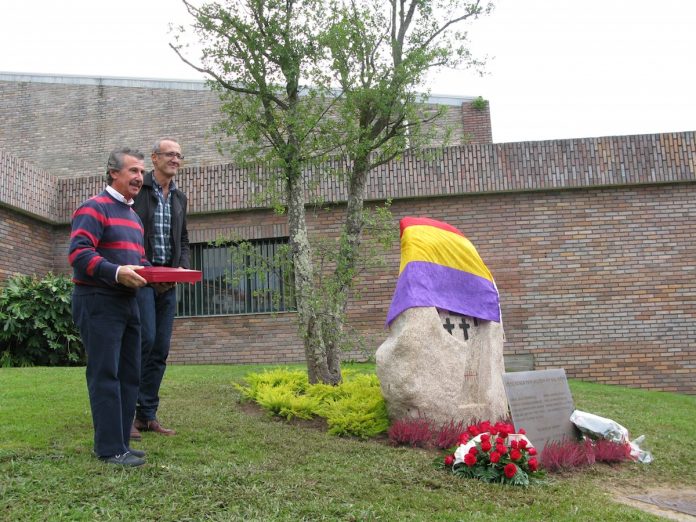 Un jardín para el recuerdo en Nigrán