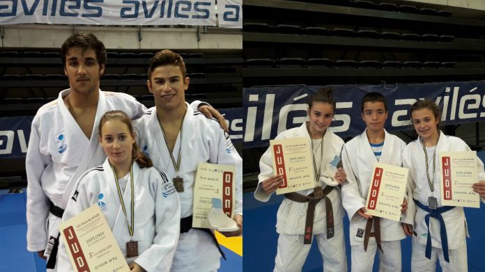 Buen balance del club Judo Baixo Miño en la Supercopa de España celebrada en Avilés