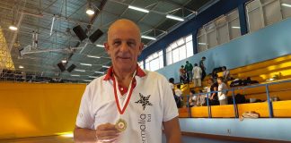 Lino Martínez: "Llevaba tres medallas de plata este año y ayer por fin conseguí el oro"