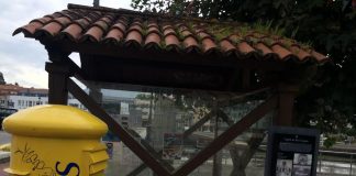 Nigrán invertirá cerca de 25.000 euros para renovar la totalidad de las marquesinas del municipio