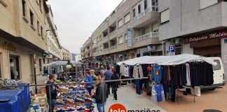 Tomiño celebró hoy su tradicional mercadillo ambulante