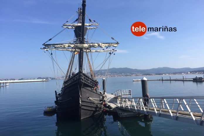 La Nao Victoria vuelve a Baiona
