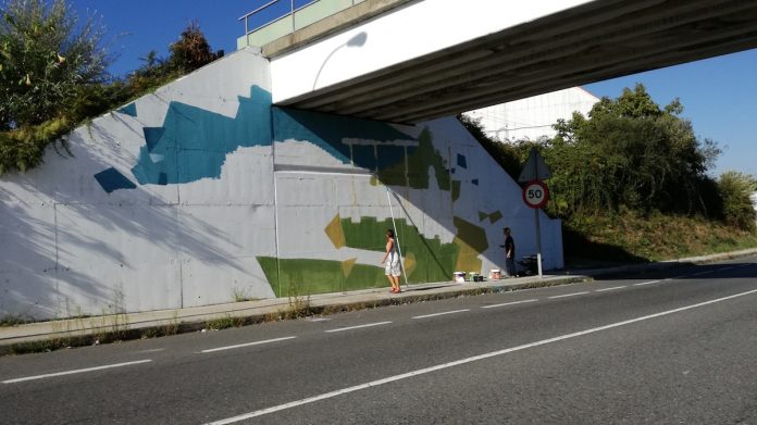 puente_bornetas_tui El concello de Tui organizó un concurso de decoración del puente