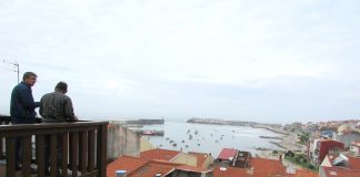 La rampa de Purín en A Guarda vuelve estar en servicio