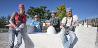 Esculturas internacionales decorarán Tomiño y Cerveira