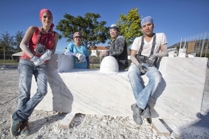 Esculturas internacionales decorarán Tomiño y Cerveira